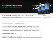 Tablet Screenshot of margravehills.homepage-baukasten.com